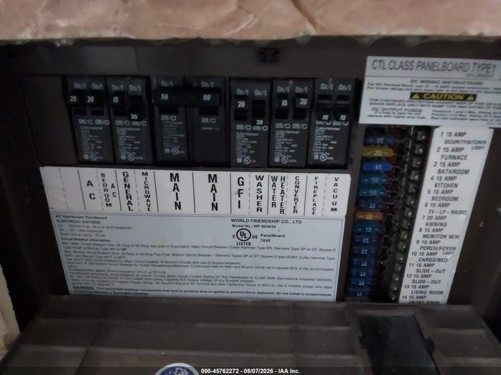 4YDF35027AE770343 2010 KEYSTONE ALPINE M-3500 photo no. 7
