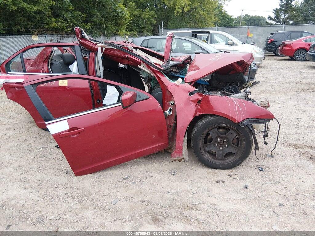 3FAHP0HA5AR258503 2010 FORD FUSION photo no. 1