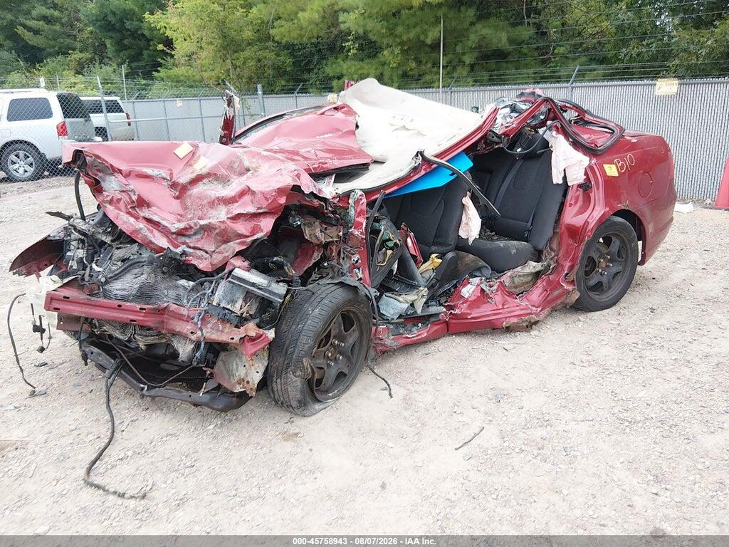 3FAHP0HA5AR258503 2010 FORD FUSION photo no. 2