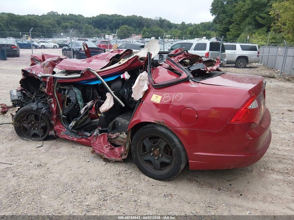 3FAHP0HA5AR258503 2010 FORD FUSION photo no. 3