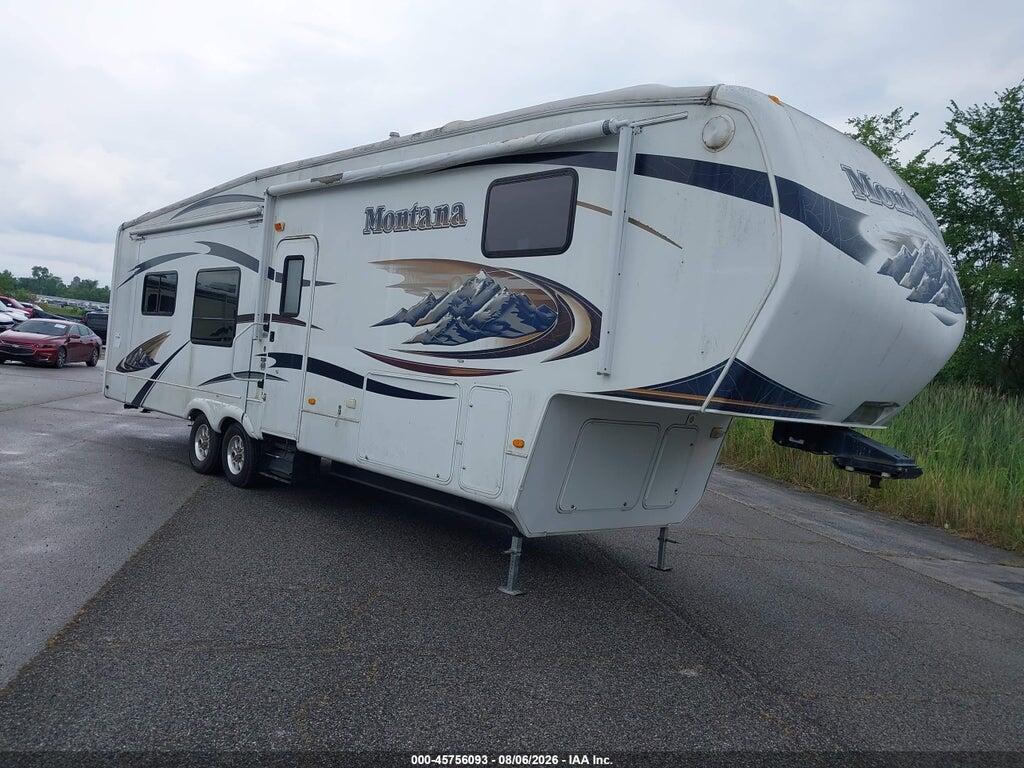 4YDF36625A4700696 2010 KEYSTONE MONTANA HICKORY SERIES photo no. 1
