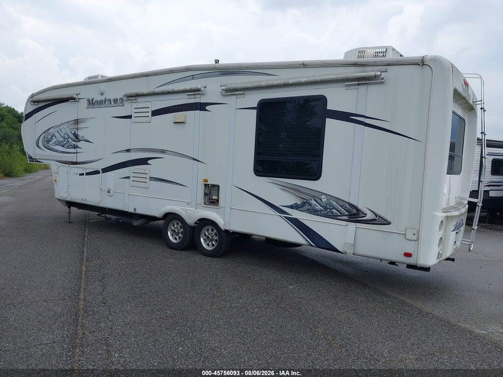 4YDF36625A4700696 2010 KEYSTONE MONTANA HICKORY SERIES photo no. 3