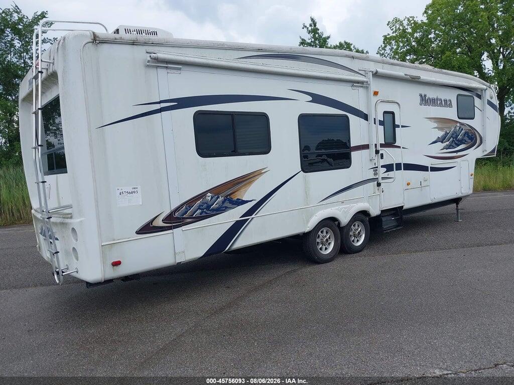 4YDF36625A4700696 2010 KEYSTONE MONTANA HICKORY SERIES photo no. 4