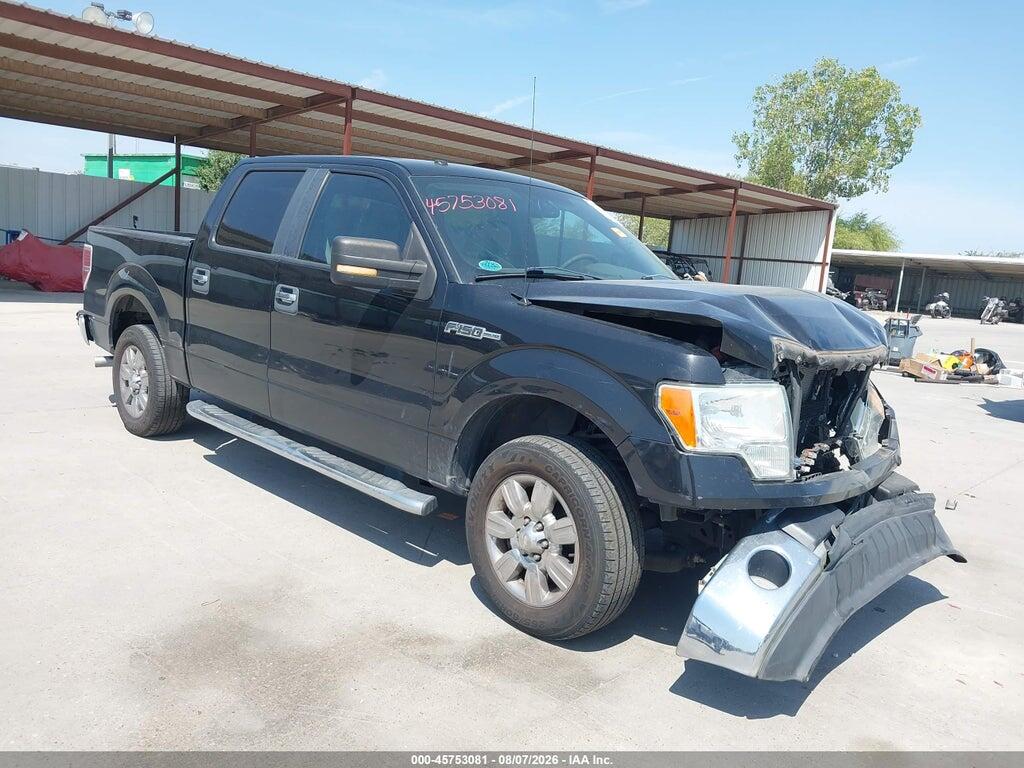 1FTEW1C80AFD86400 2010 FORD F-150 photo no. 1