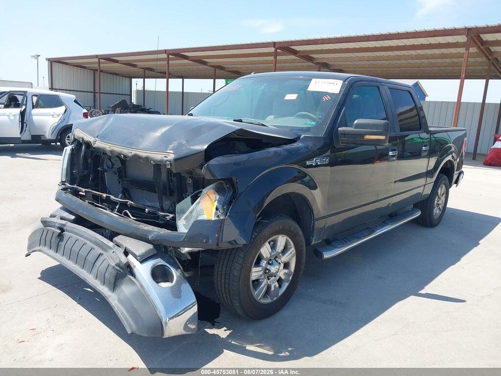 1FTEW1C80AFD86400 2010 FORD F-150 photo no. 2