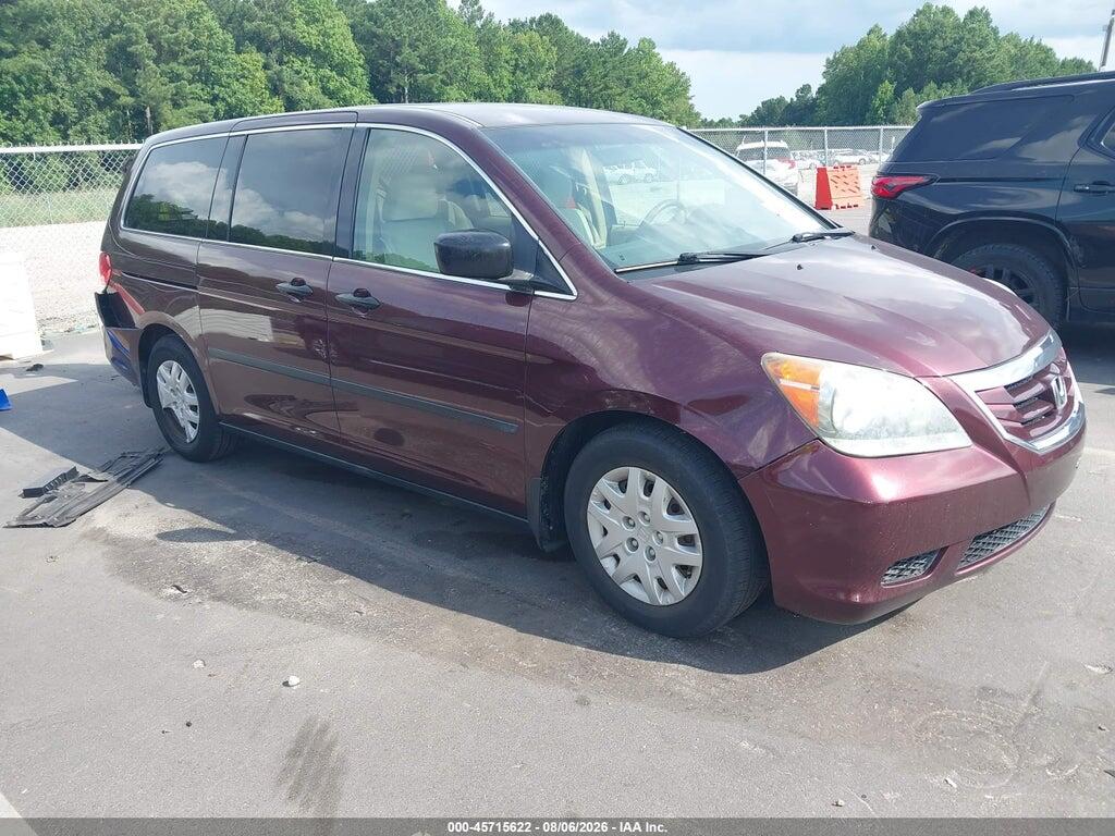 5FNRL3H26AB112147 2010 HONDA ODYSSEY photo no. 1