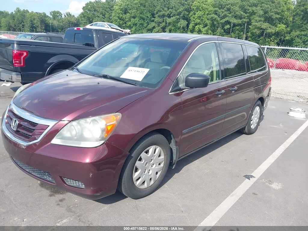 5FNRL3H26AB112147 2010 HONDA ODYSSEY photo no. 2
