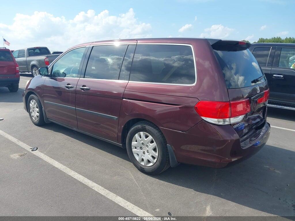 5FNRL3H26AB112147 2010 HONDA ODYSSEY photo no. 3