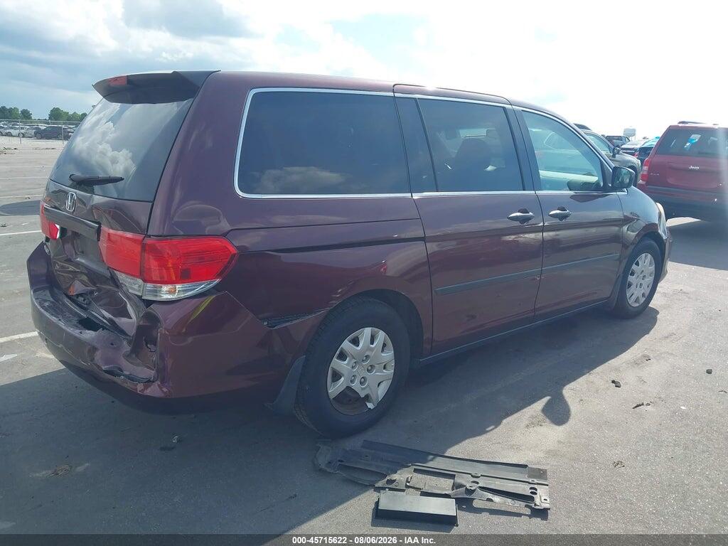 5FNRL3H26AB112147 2010 HONDA ODYSSEY photo no. 4