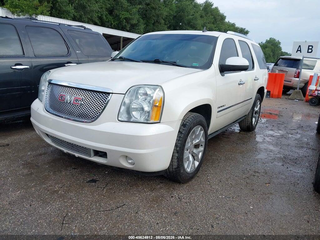 1GKUKEEF3AR146688 2010 GMC YUKON photo no. 2