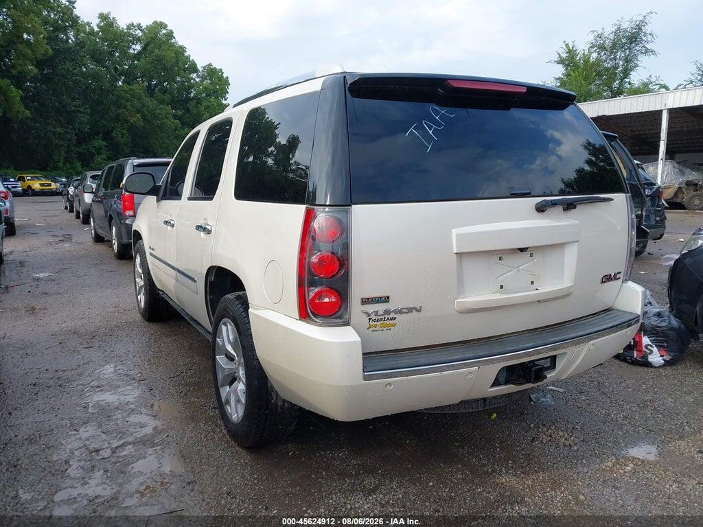 1GKUKEEF3AR146688 2010 GMC YUKON photo no. 3