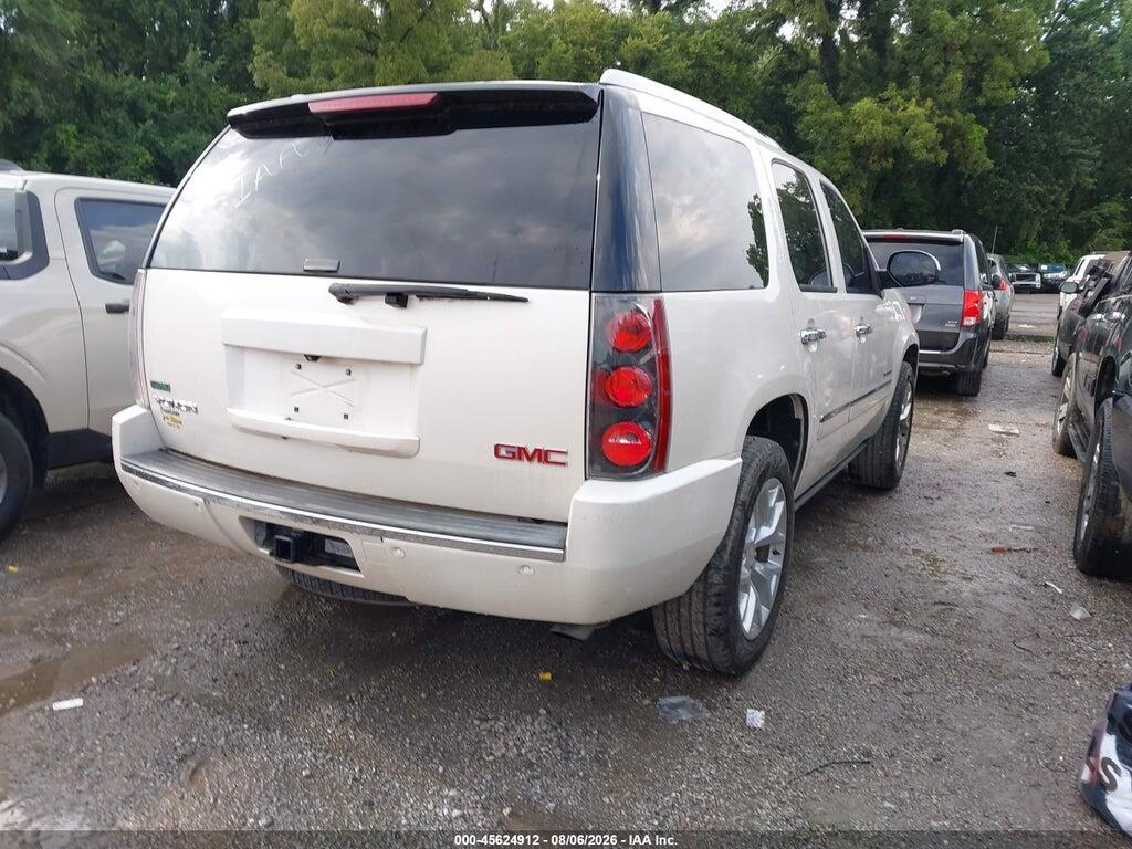 1GKUKEEF3AR146688 2010 GMC YUKON photo no. 4