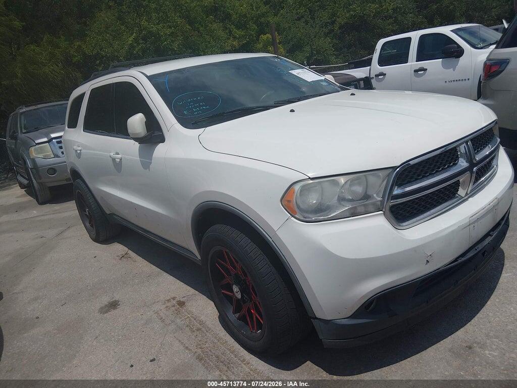1D4SD4GT9BC650485 2011 DODGE DURANGO photo no. 1