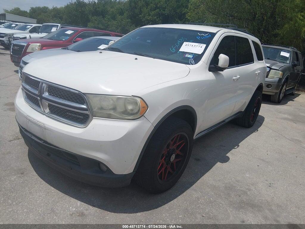1D4SD4GT9BC650485 2011 DODGE DURANGO photo no. 2