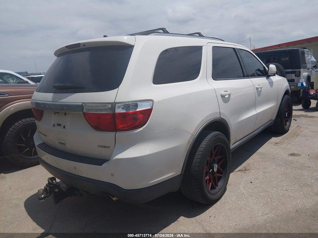 1D4SD4GT9BC650485 2011 DODGE DURANGO photo no. 4