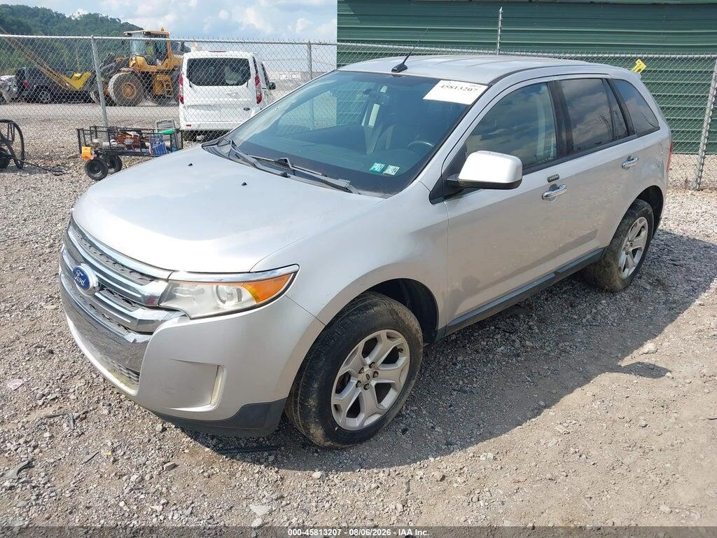 2FMDK4JC0BBA76259 2011 FORD EDGE photo no. 2