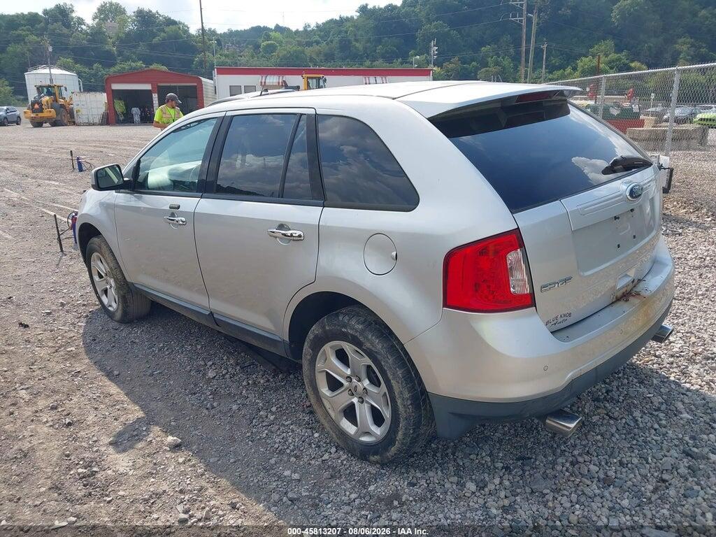 2FMDK4JC0BBA76259 2011 FORD EDGE photo no. 3