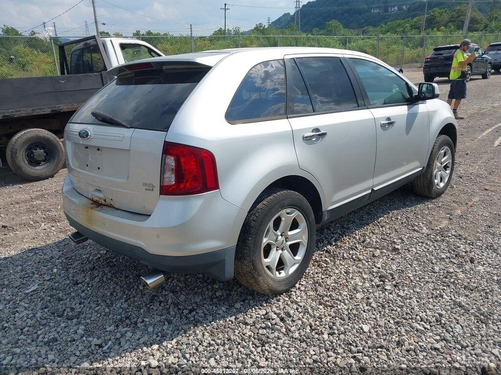 2FMDK4JC0BBA76259 2011 FORD EDGE photo no. 4