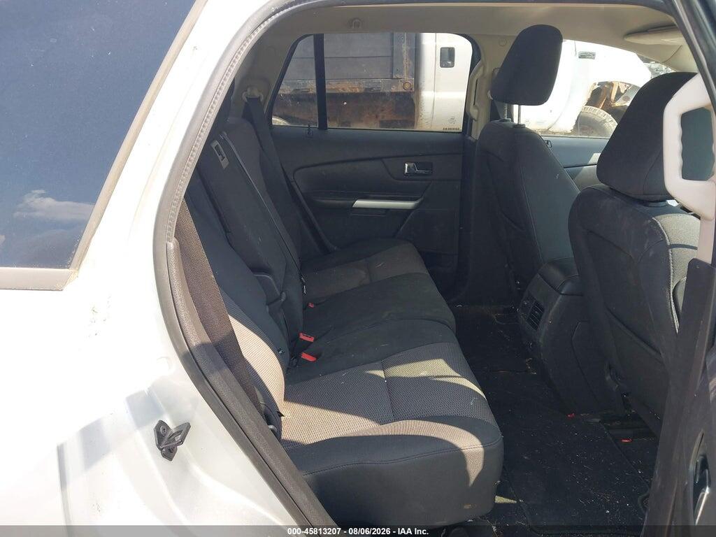 2FMDK4JC0BBA76259 2011 FORD EDGE photo no. 8