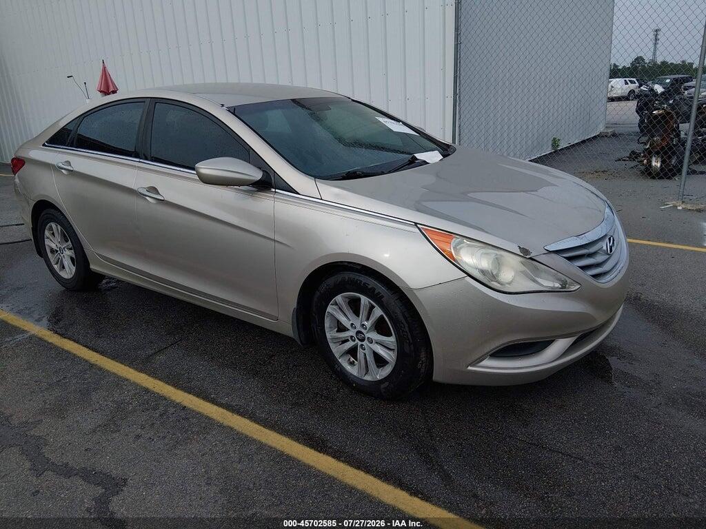 5NPEB4AC2BH036388 2011 HYUNDAI SONATA photo no. 1