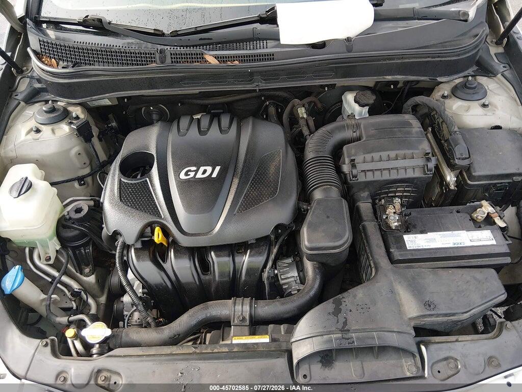 5NPEB4AC2BH036388 2011 HYUNDAI SONATA photo no. 10