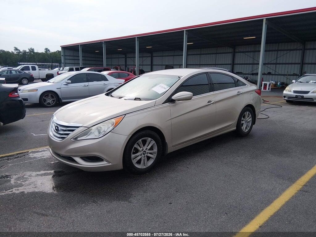 5NPEB4AC2BH036388 2011 HYUNDAI SONATA photo no. 2