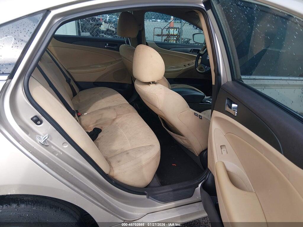5NPEB4AC2BH036388 2011 HYUNDAI SONATA photo no. 8