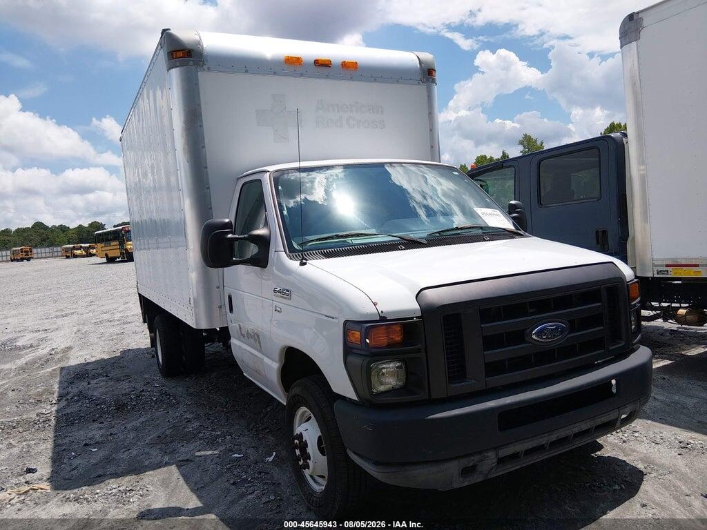1FDXE4FL3BDA19853 2011 FORD ECONOLINE COMMERCIAL CUTAWAY photo no. 1