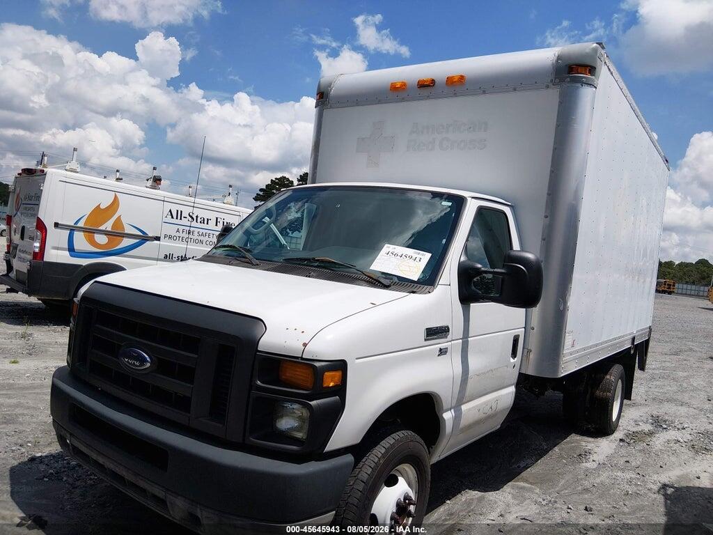 1FDXE4FL3BDA19853 2011 FORD ECONOLINE COMMERCIAL CUTAWAY photo no. 2