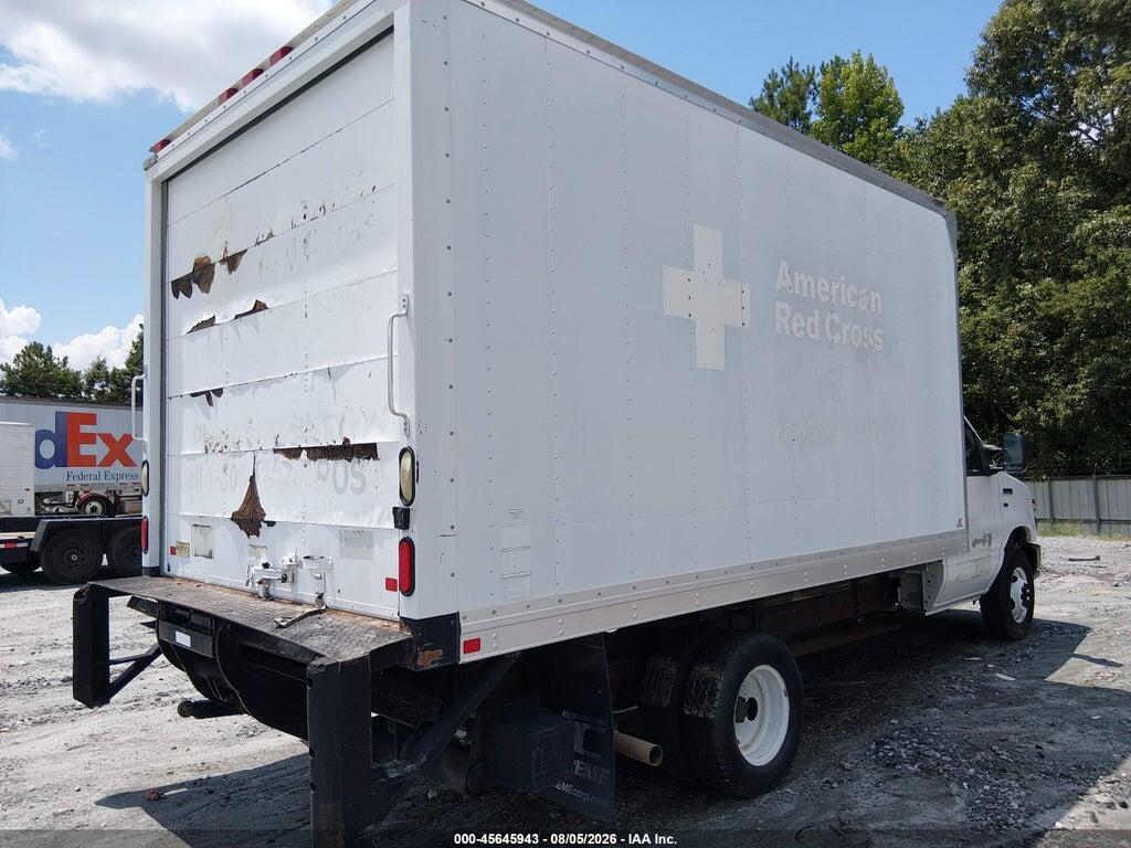 1FDXE4FL3BDA19853 2011 FORD ECONOLINE COMMERCIAL CUTAWAY photo no. 4