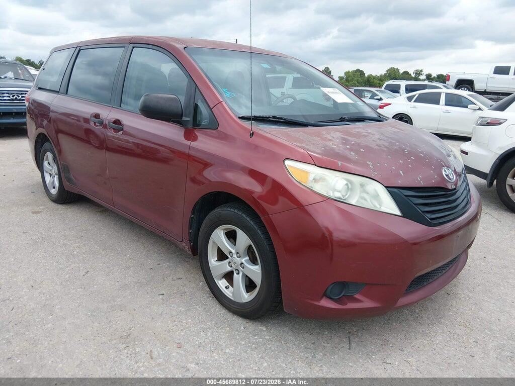 5TDKA3DC7BS004753 2011 TOYOTA SIENNA photo no. 1