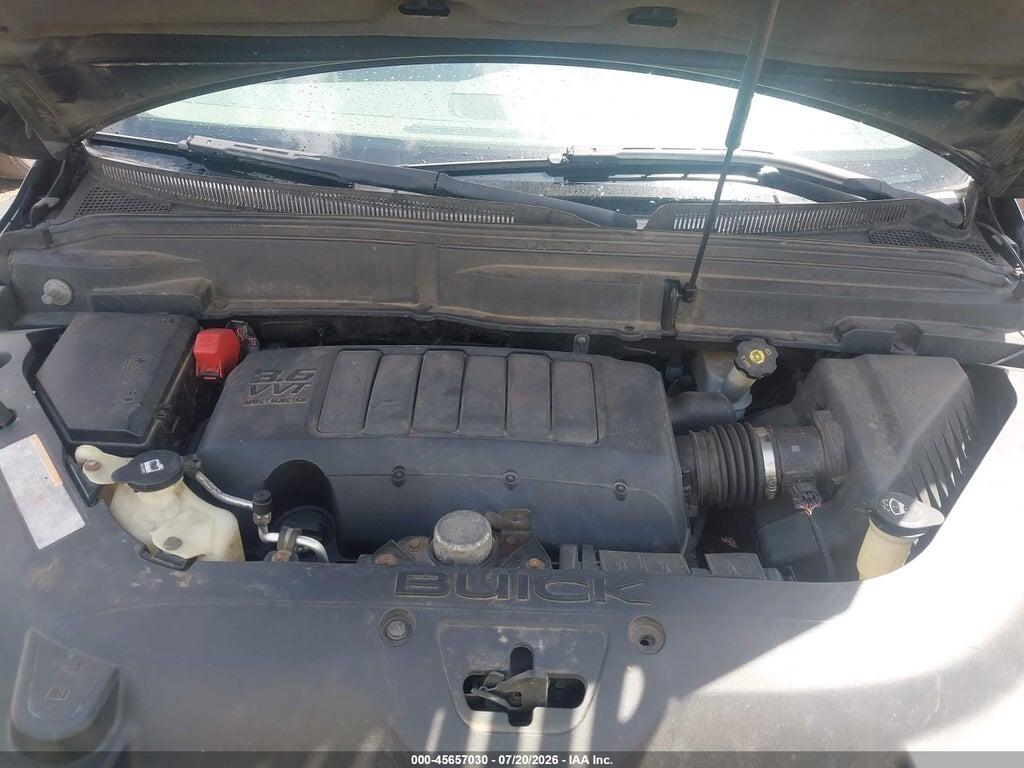 5GAKRBED3BJ223203 2011 BUICK ENCLAVE photo no. 10