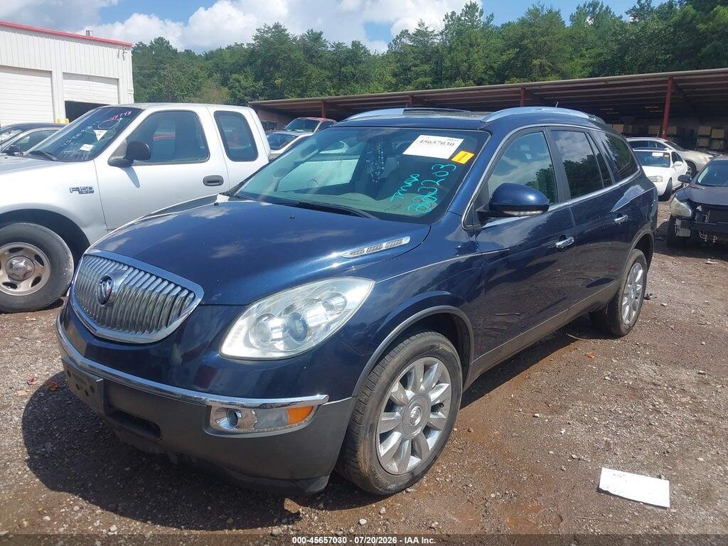 5GAKRBED3BJ223203 2011 BUICK ENCLAVE photo no. 2