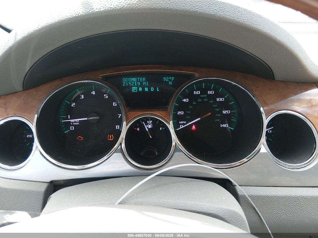 5GAKRBED3BJ223203 2011 BUICK ENCLAVE photo no. 7
