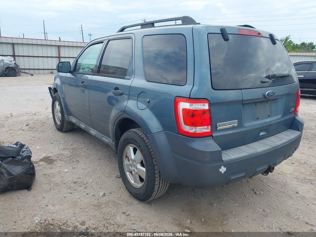 1FMCU0DG6BKB45975 2011 FORD ESCAPE photo no. 3