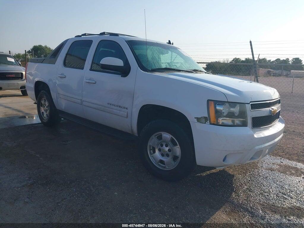 3GNMCEE08BG408024 2011 CHEVROLET AVALANCHE 1500 photo no. 1