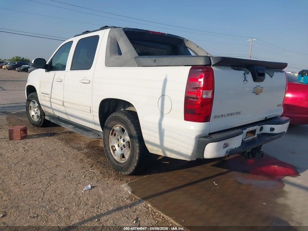 3GNMCEE08BG408024 2011 CHEVROLET AVALANCHE 1500 photo no. 3