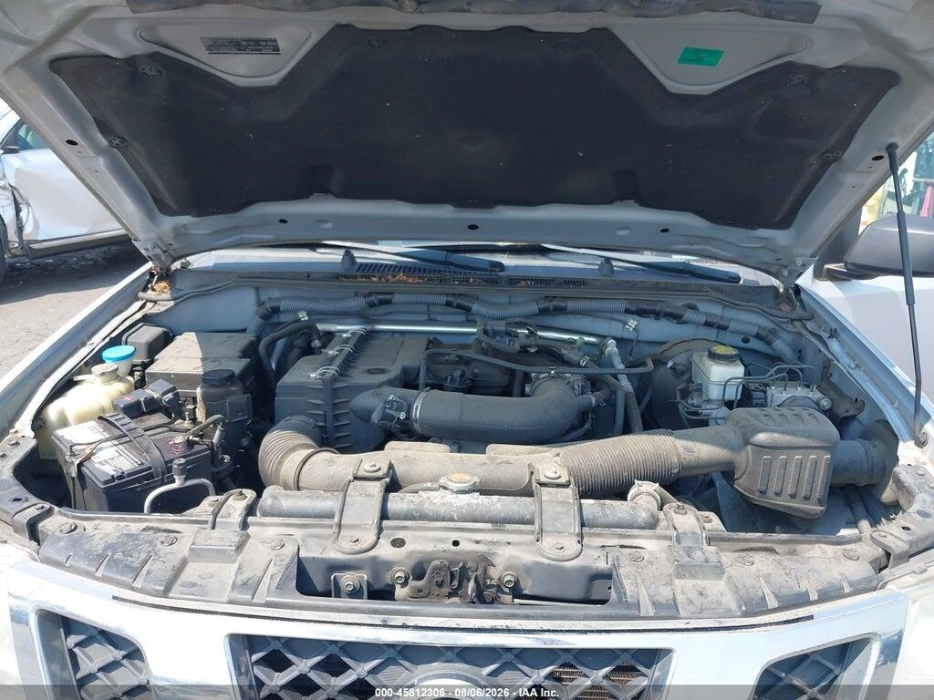 1N6BD0CT0BC410119 2011 NISSAN FRONTIER photo no. 10