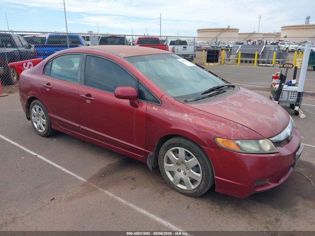 2HGFA1F50BH505942 2011 HONDA CIVIC photo no. 1