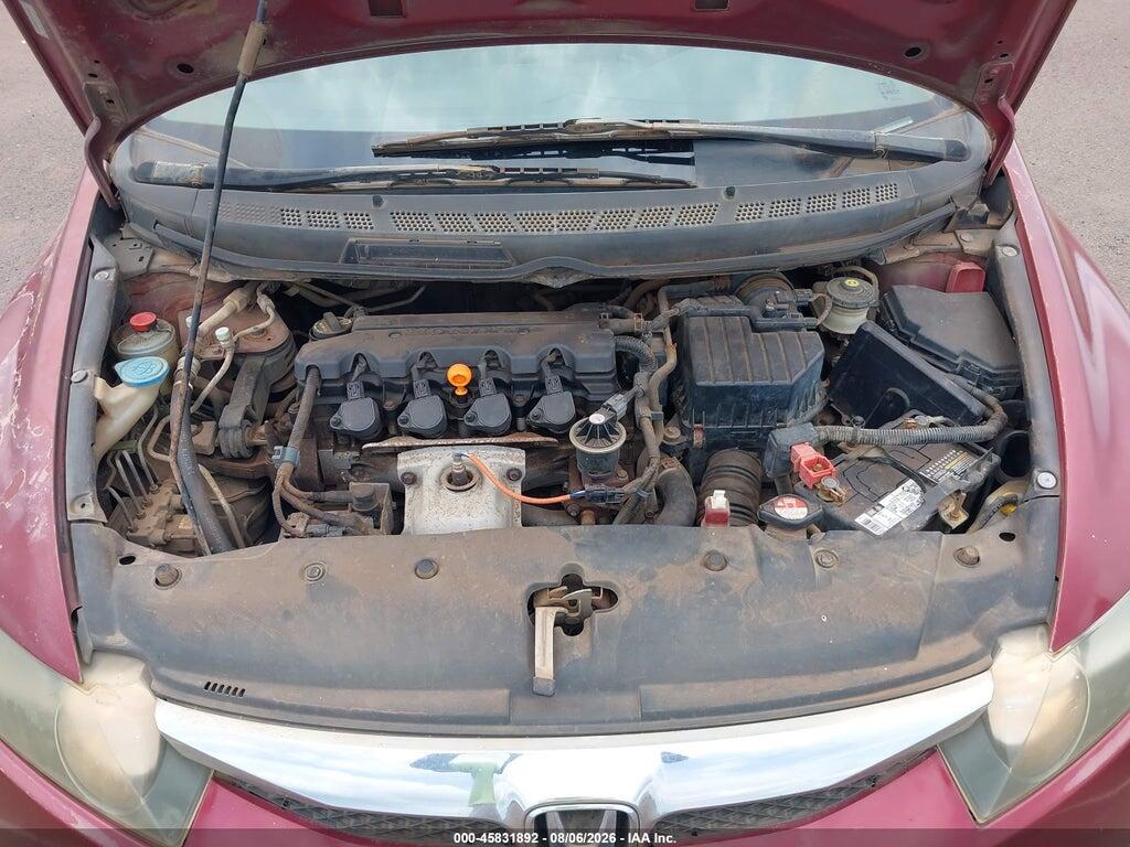 2HGFA1F50BH505942 2011 HONDA CIVIC photo no. 10