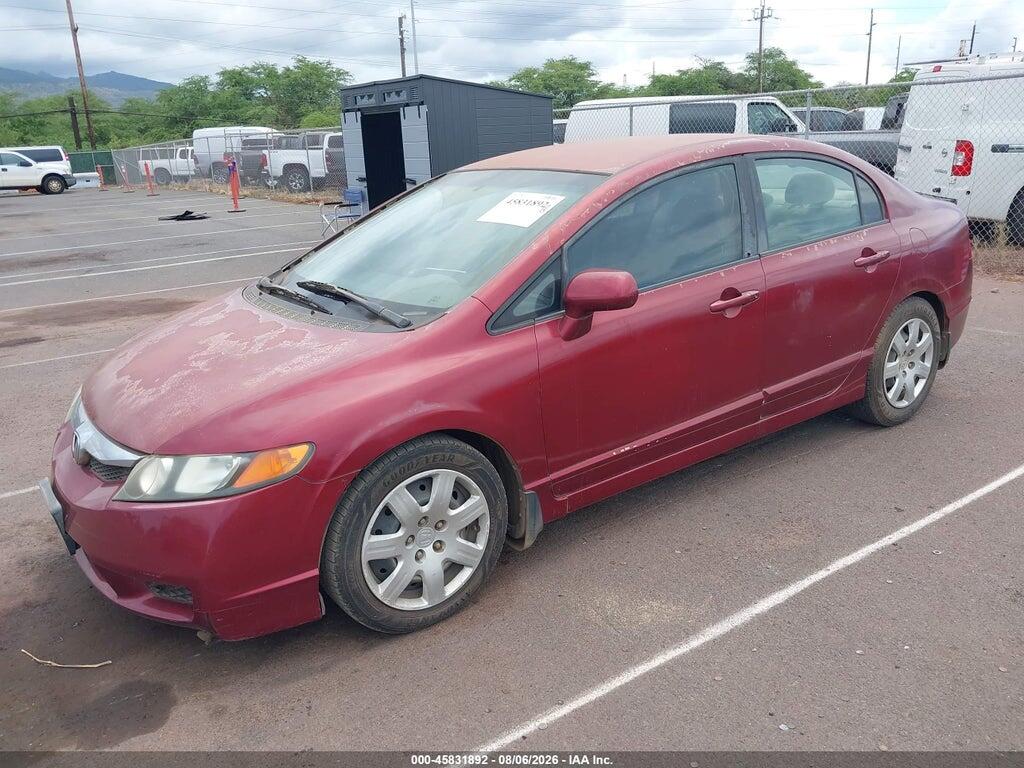 2HGFA1F50BH505942 2011 HONDA CIVIC photo no. 2
