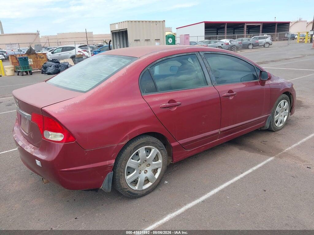 2HGFA1F50BH505942 2011 HONDA CIVIC photo no. 4