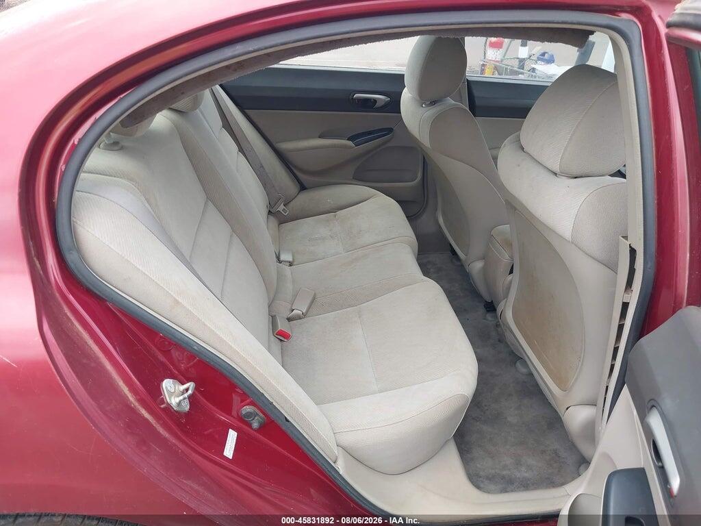 2HGFA1F50BH505942 2011 HONDA CIVIC photo no. 8