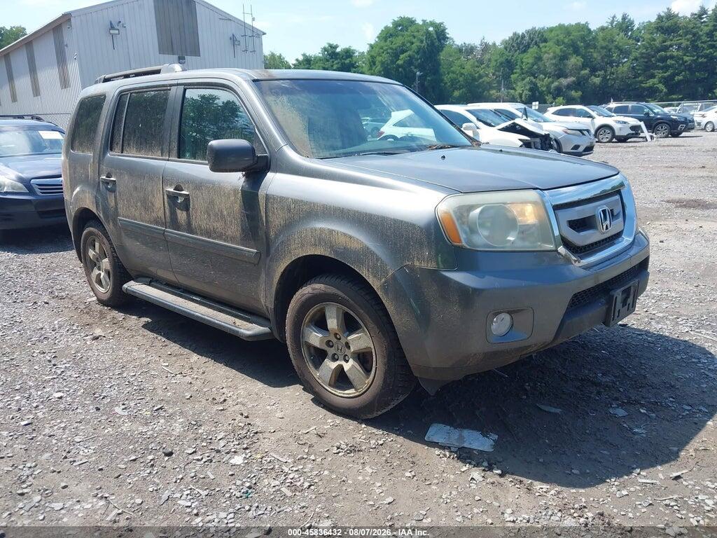 5FNYF4H61BB077160 2011 HONDA PILOT photo no. 1