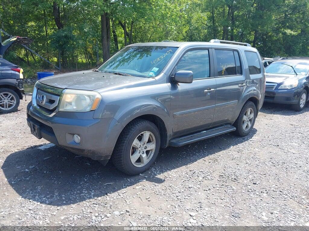 5FNYF4H61BB077160 2011 HONDA PILOT photo no. 2