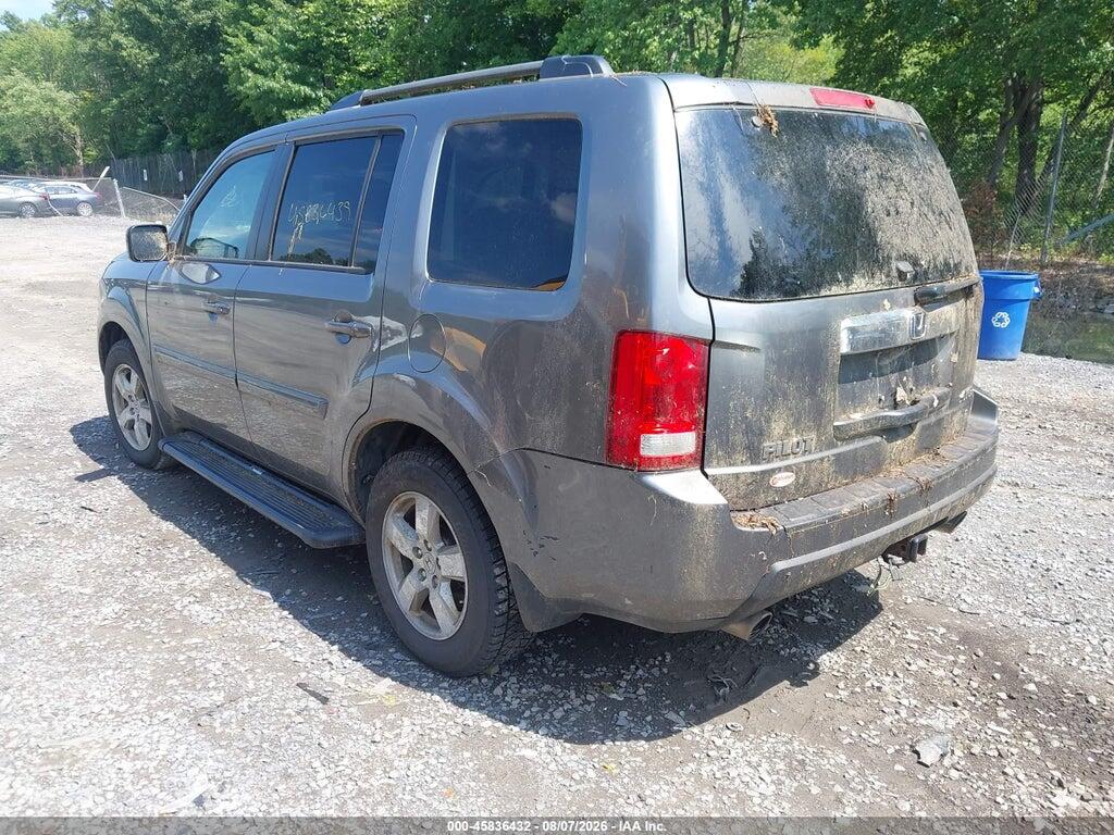 5FNYF4H61BB077160 2011 HONDA PILOT photo no. 3