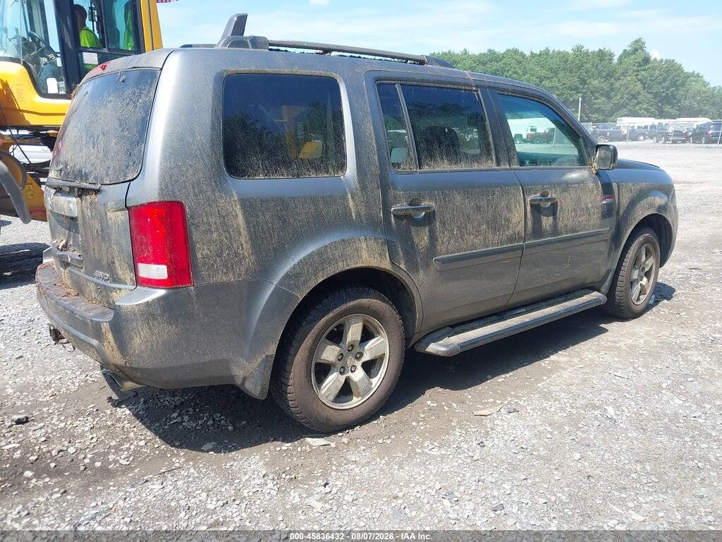 5FNYF4H61BB077160 2011 HONDA PILOT photo no. 4
