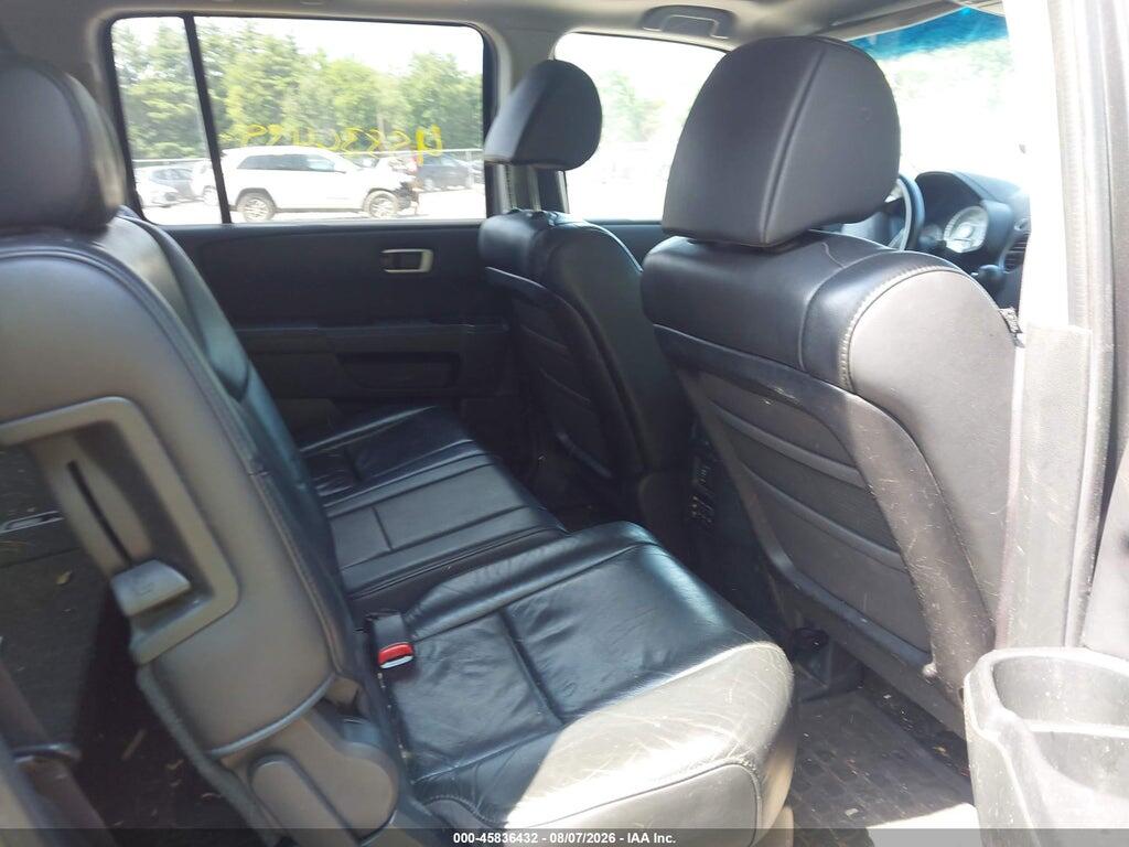 5FNYF4H61BB077160 2011 HONDA PILOT photo no. 8