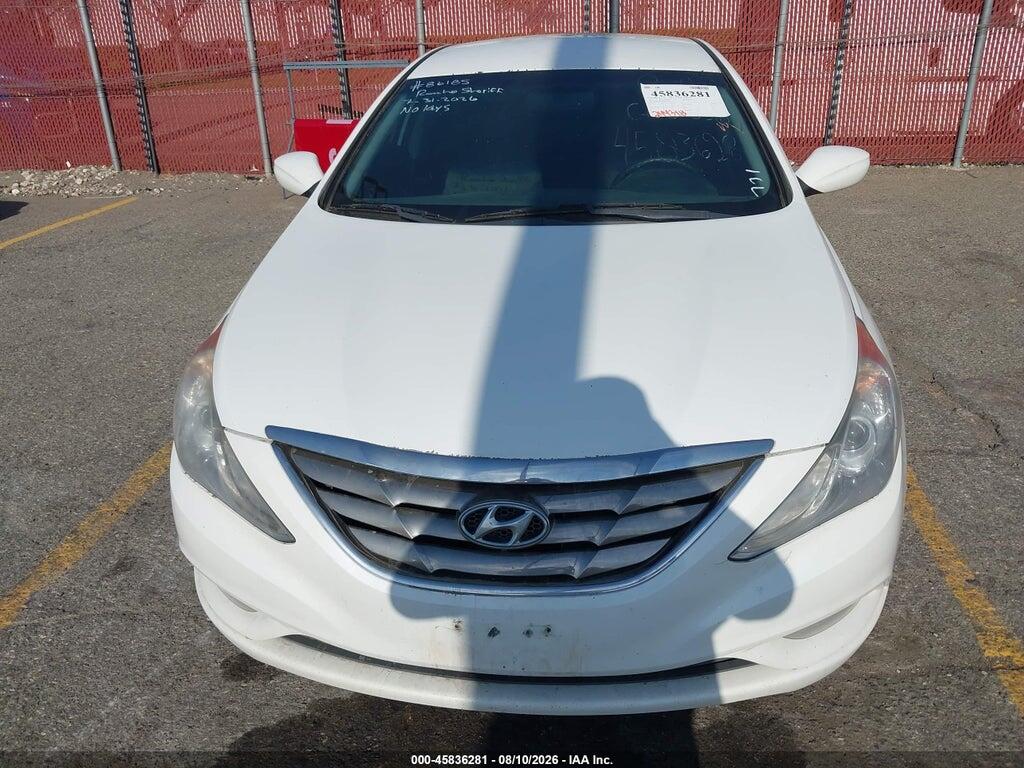 5NPEC4AB5BH187147 2011 HYUNDAI SONATA photo no. 6
