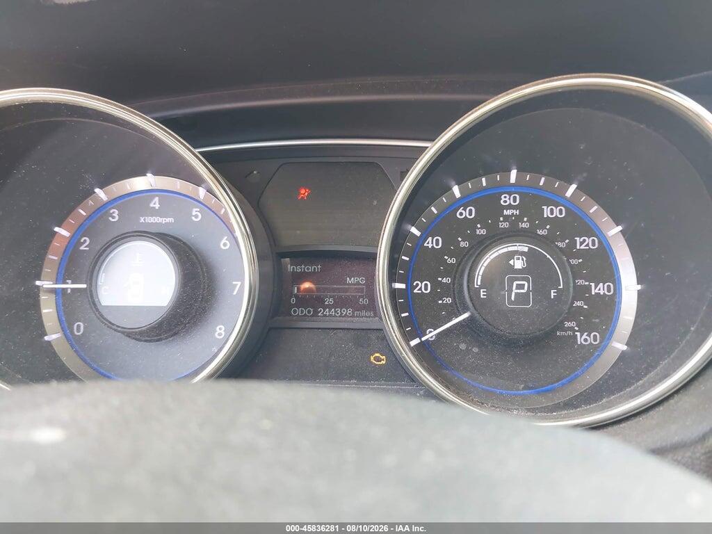 5NPEC4AB5BH187147 2011 HYUNDAI SONATA photo no. 7